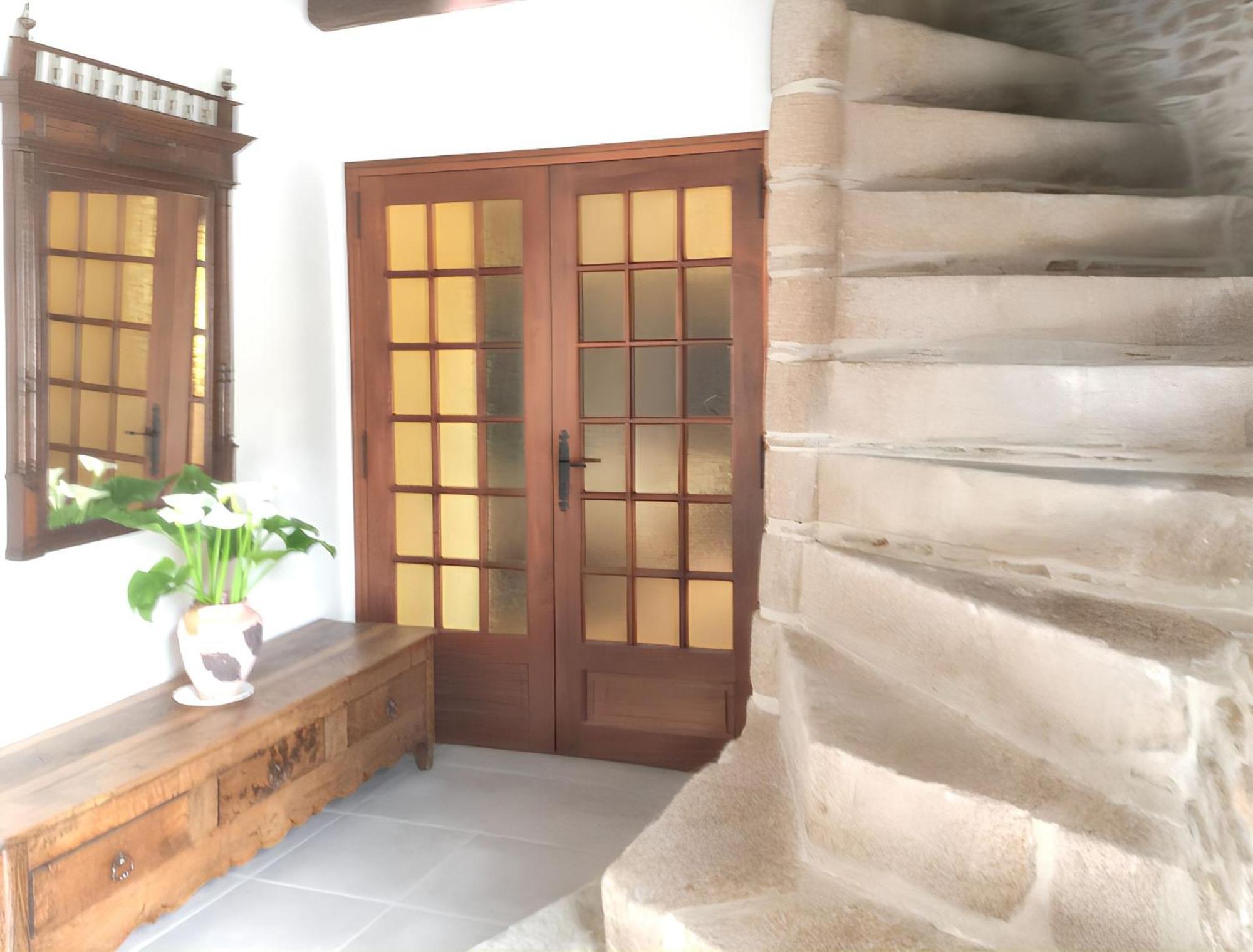 Maison Charmante A Sougeal Avec Superbe Jardin ภายนอก รูปภาพ