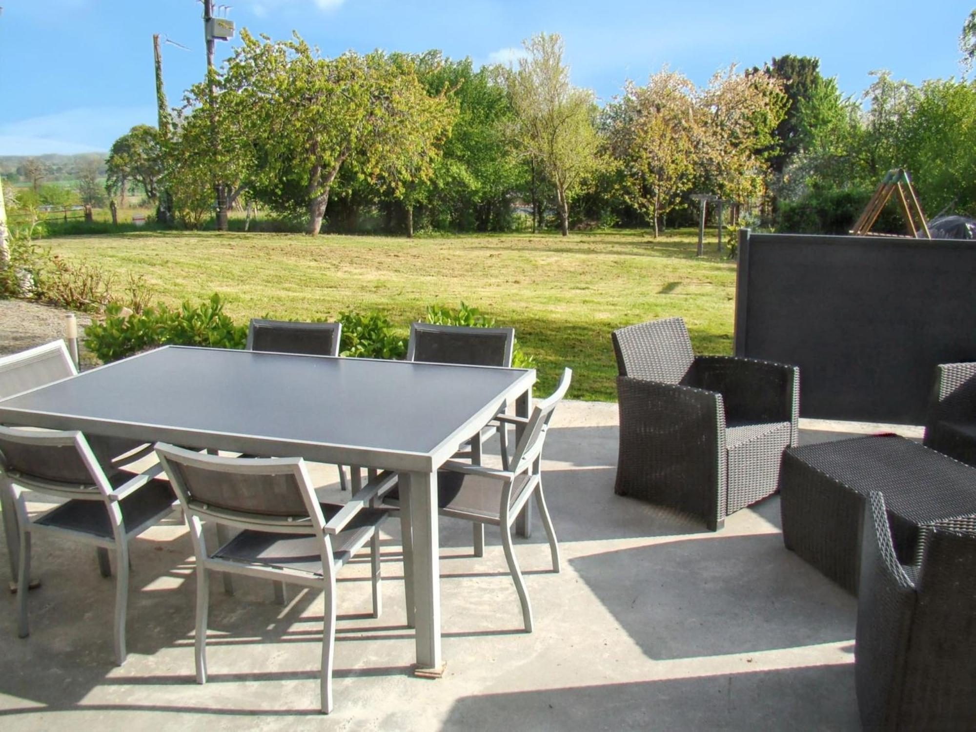 Maison Charmante A Sougeal Avec Superbe Jardin ภายนอก รูปภาพ