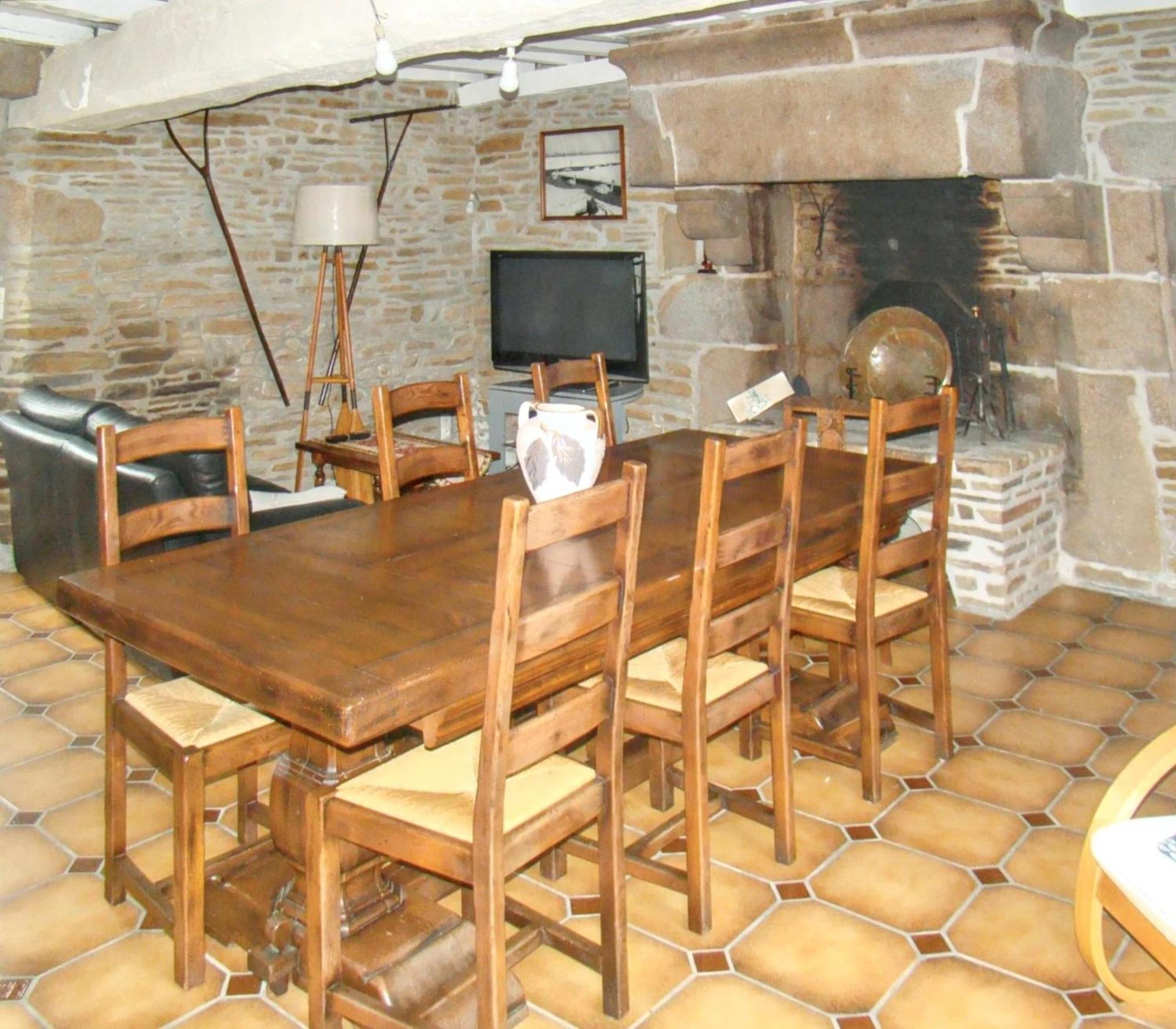 Maison Charmante A Sougeal Avec Superbe Jardin ภายนอก รูปภาพ